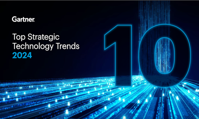 Gartner发布2024年10大战略技术趋势